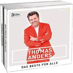 THOMAS ANDERS - Das Beste für Alle / 3cd / CD
