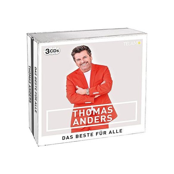 THOMAS ANDERS - Das Beste für Alle / 3cd / CD