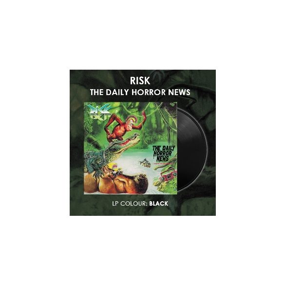 RISK - The Daily Horror News / vinyl bakelit / LP