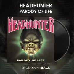HEADHUNTER - Parody of Life / vinyl bakelit / LP 