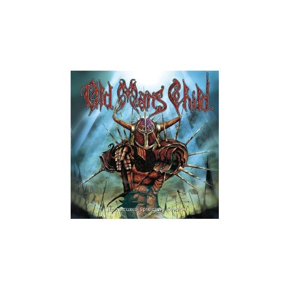 OLD MAN'S CHILD - Ill Natured Spiritual Invasion / blue vinyl bakelit / LP