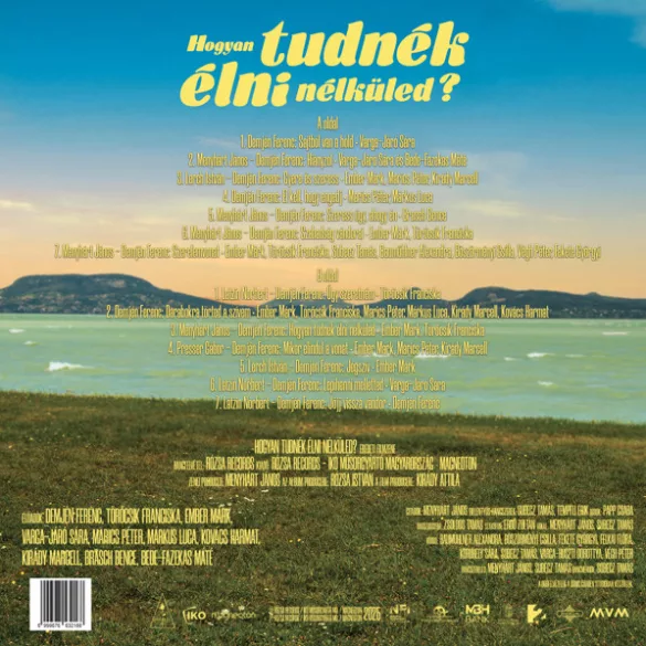 FILMZENE - Hogyan Tudnék Élni Nélküled / vinyl bakelit / LP