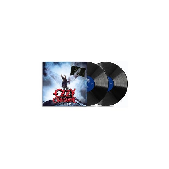 OZZY OSBOURNE - Scream / vinyl bakelit / 2xLP