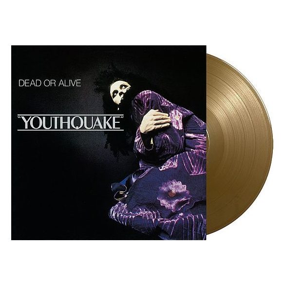 DEAD OR ALIVE - Youthquake / limitált színes vinyl bakelit / LP