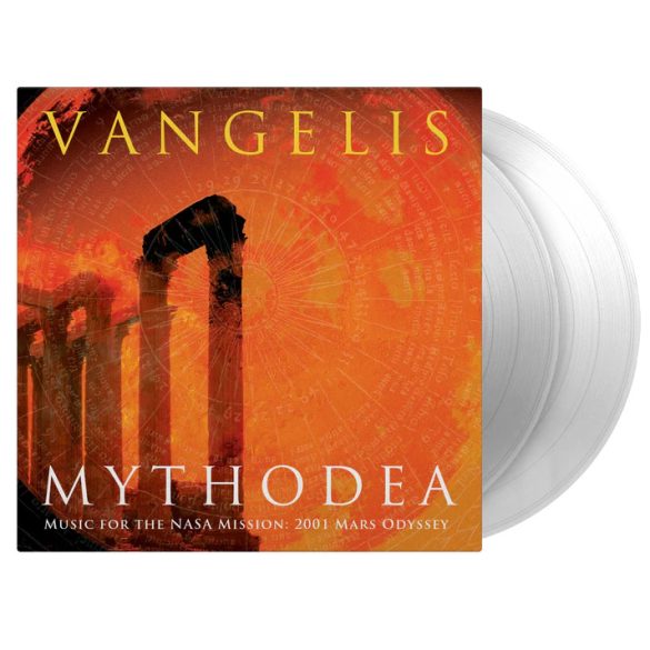 VANGELIS - Mythodea / limitált színes vinyl bakelit / 2xLP