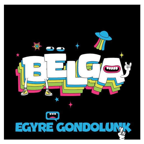 BELGA - Egyre gondolunk CD