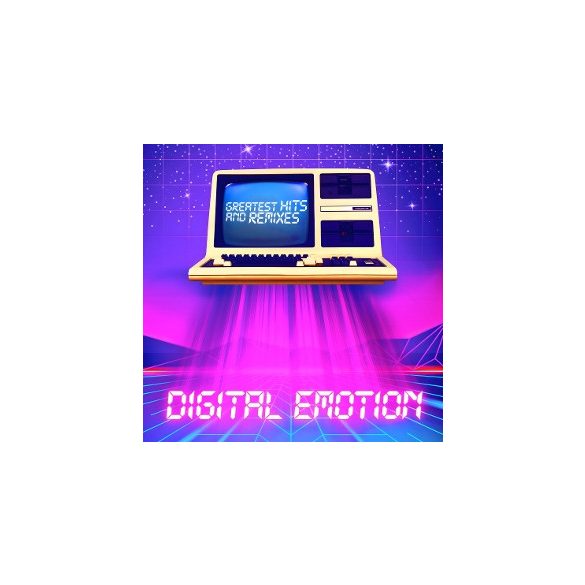 DIGITAL EMOTION - Greatest Hits & Remixes / vinyl bakelit / LP