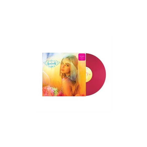 ADDISON RAE - Addison / színes vinyl bakelit / LP