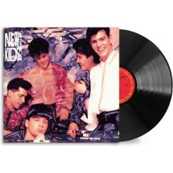   NEW KIDS ON THE BLOCK - Step By Step Anniversary Edition / vinyl bakelit / LP