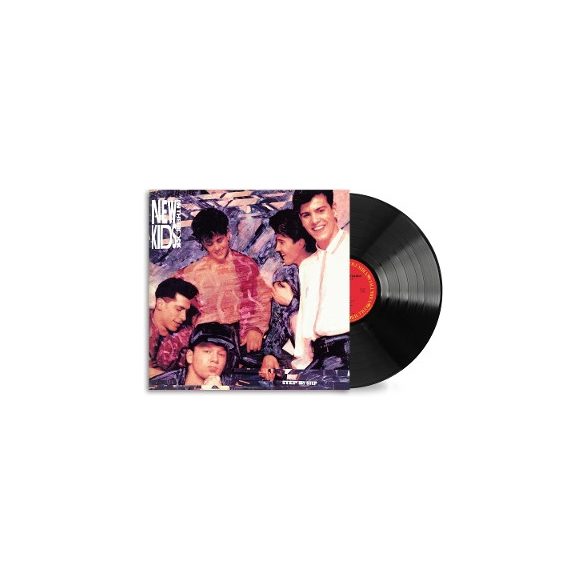 NEW KIDS ON THE BLOCK - Step By Step Anniversary Edition / vinyl bakelit / LP