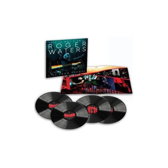 ROGER WATERS - This is Not a Drill - Live From Prague / vinyl bakelit / 4xLP