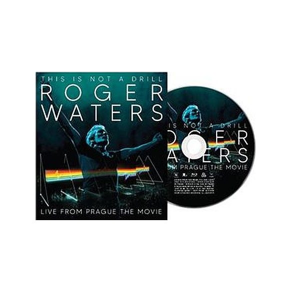 ROGER WATERS - This is Not a Drill - Live From Prague / blu-ray / BRD
