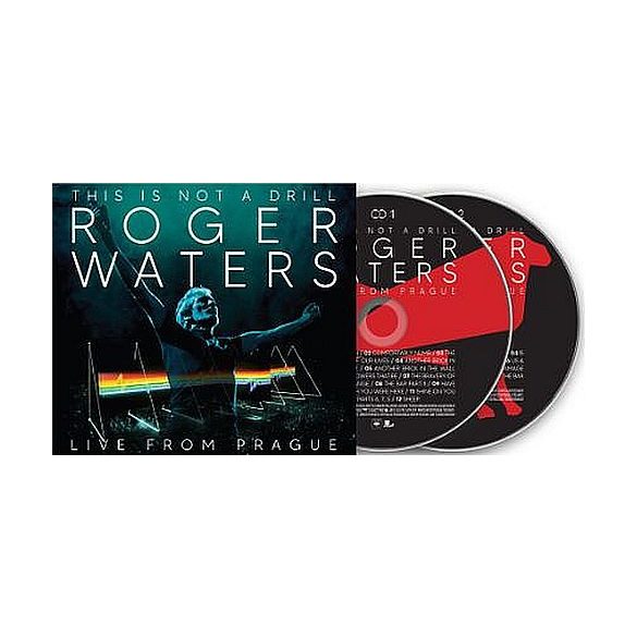 ROGER WATERS - This is Not a Drill - Live From Prague / 2cd / CD