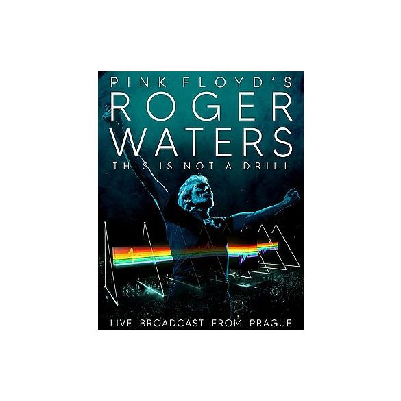 ROGER WATERS - This is Not a Drill - Live From Prague DVD