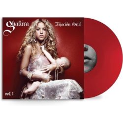 SHAKIRA - Fijación Oral Vol. 1 / színes vinyl bakelit / LP