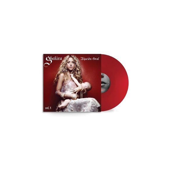 SHAKIRA - Fijación Oral Vol. 1 / színes vinyl bakelit / LP