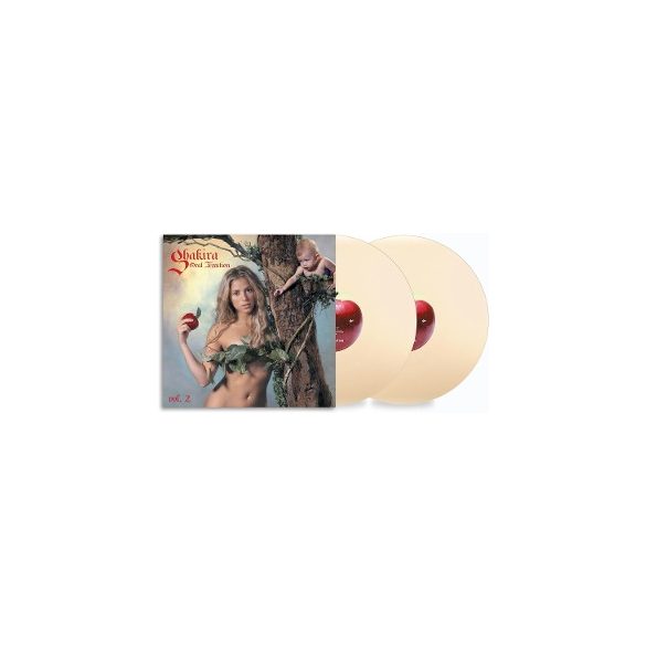 SHAKIRA - Oral Fixation Vol. 2 / színes vinyl bakelit / 2xLP