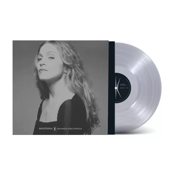 MADONNA - Veronica Electronica / színes vinyl bakelit / LP