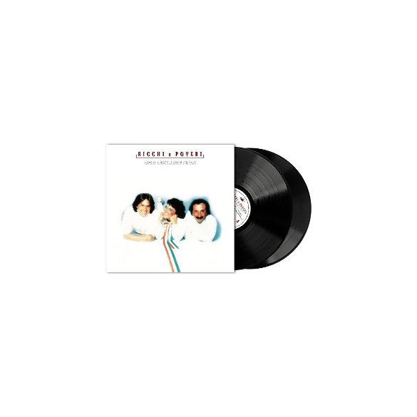 RICCHI E POVERI - The Collection / vinyl bakelit / 2xLP