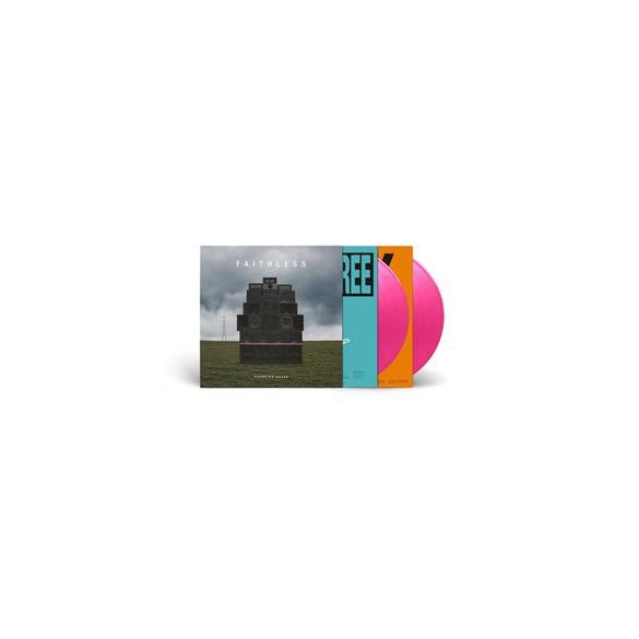 FAITHLESS - Champion Sound / színes vinyl bakelit / 2xLP