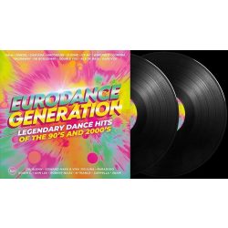 VÁLOGATÁS - Eurodance Generation / vinyl bakelit / 2xLP