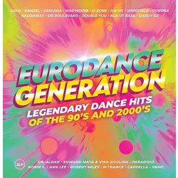 VÁLOGATÁS - Eurodance Generation / vinyl bakelit / 2xLP