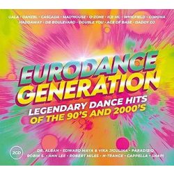 VÁLOGATÁS - Eurodance Generation / 2cd / CD