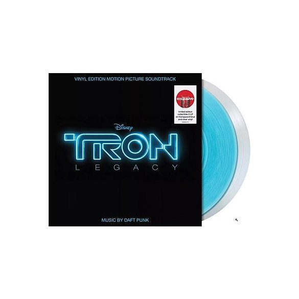 DAFT PUNK - Tron Legacy / limitált színes vinyl bakelit / 2xLP