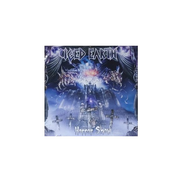 ICED EARTH - Horror Show / színes vinyl bakelit / 2xLP