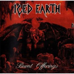 ICED EARTH - Burnt Offerings / színes vinyl bakelit / 2xLP