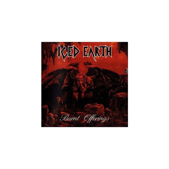 ICED EARTH - Burnt Offerings / színes vinyl bakelit / 2xLP