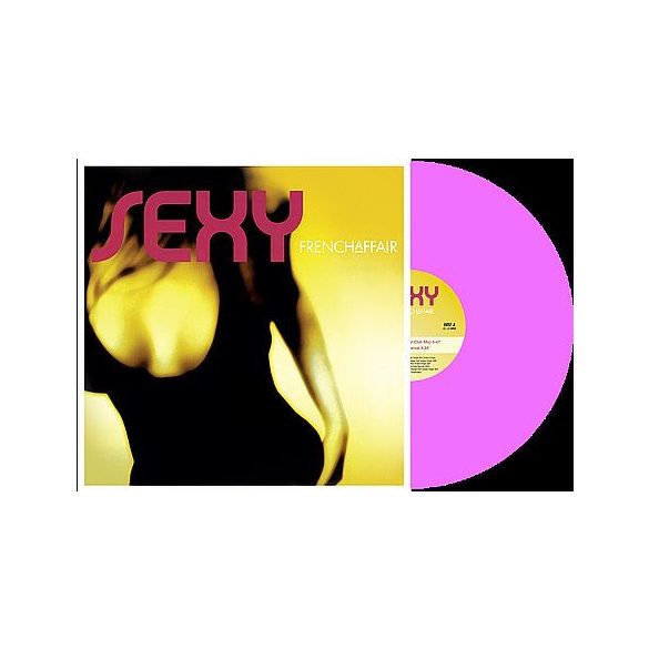 FRENCH AFFAIR - Sexy / vinyl bakelit maxi / "12
