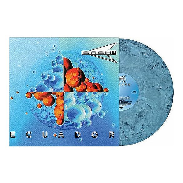 SASH! - Ecuador / színes vinyl bakelit maxi / "12
