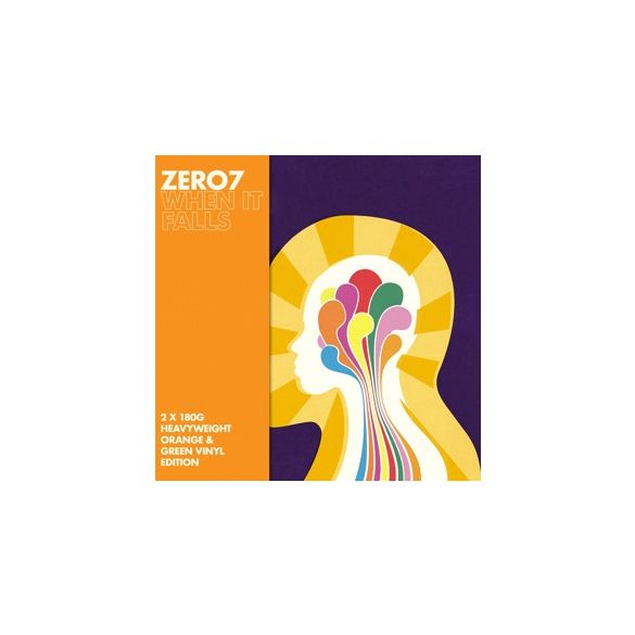 ZERO 7 - When It Falls / színes vinyl bakelit / 2xLP