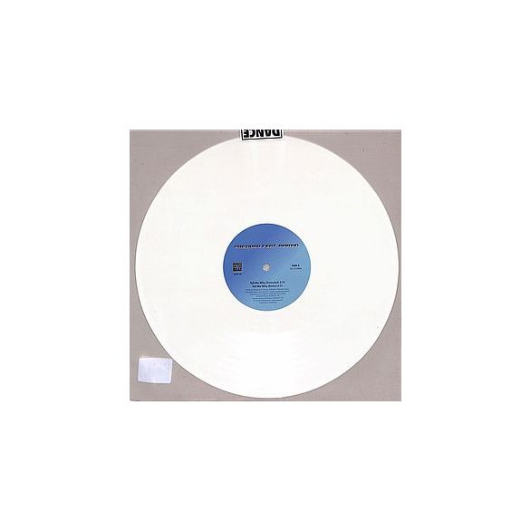 PREZIOSO FT. MARVIN - Tell Me Why / Let Me Stay / színes vinyl bakelit maxi / "12