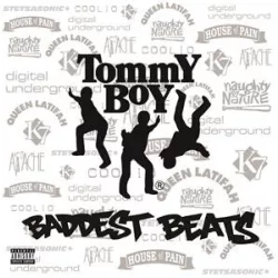  VÁLOGATÁS- Tommy Boy's Baddest Beats / vinyl bakelit / LP 