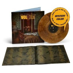 VOLBEAT - God of Angels Trust / színes vinyl bakelit / LP