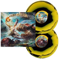 HELLOWEEN - Giants & Monsters / színes vinyl bakelit / 2xLP