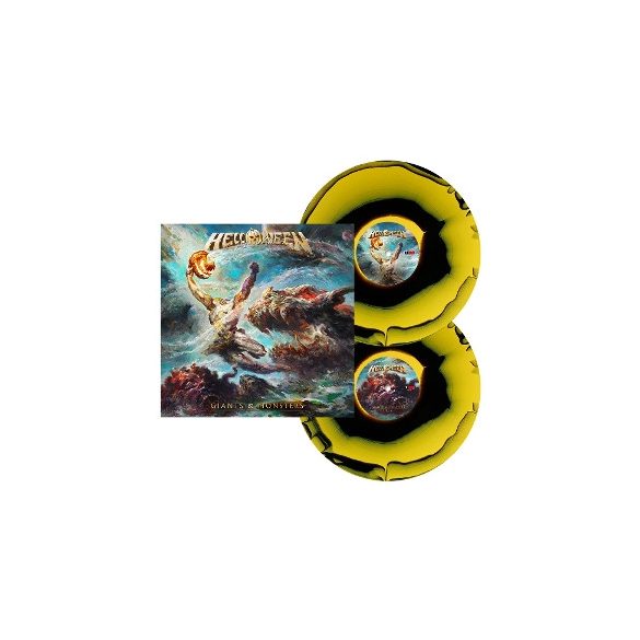 HELLOWEEN - Giants & Monsters / színes vinyl bakelit / 2xLP