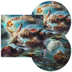   HELLOWEEN - Giants & Monsters / picture disc vinyl bakelit / 2xLP