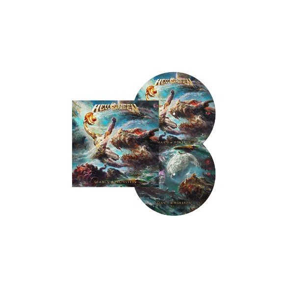 HELLOWEEN - Giants & Monsters / picture disc vinyl bakelit / 2xLP