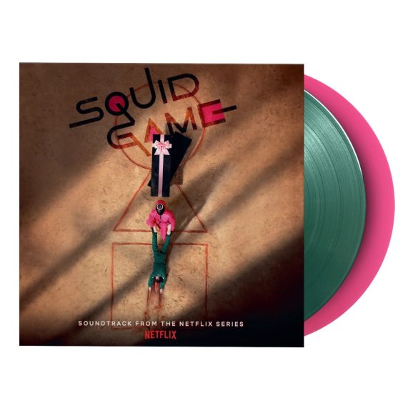 FILMZENE - Squid Game / limitált színes vinyl bakelit / 2xLP