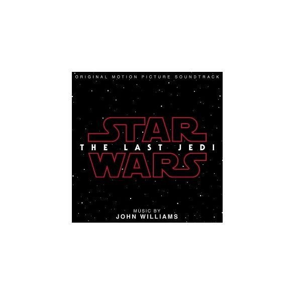  FILMZENE - Star Wars The Last Jedi CD