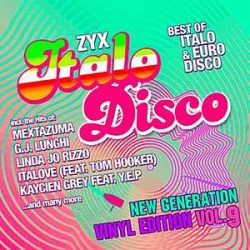   VÁLOGATÁS - Zyx Italo Disco New Generation Vinyl Edition 9 / vinyl bakelit / LP