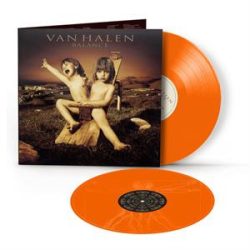 VAN HALEN - Balance / színes limitált vinyl bakelit / 2xLP