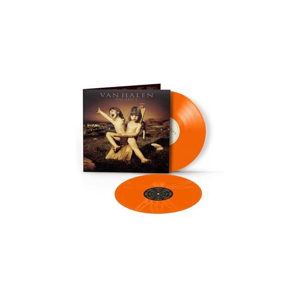 VAN HALEN - Balance / színes limitált vinyl bakelit / 2xLP
