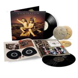 VAN HALEN - Balance /  2xLP+2xCD+1xBlu-ray / BOX