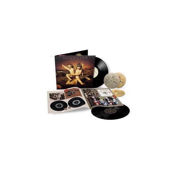 VAN HALEN - Balance /  2xLP+2xCD+1xBlu-ray / BOX