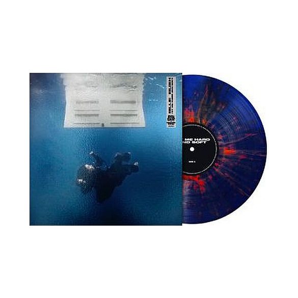 BILLIE EILISH - Hit Me Hard and Soft  Anniversary Edition / limitált színes vinyl bakelit / LP 