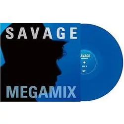 SAVAGE - Megamix / vinyl bakelit maxi / "12